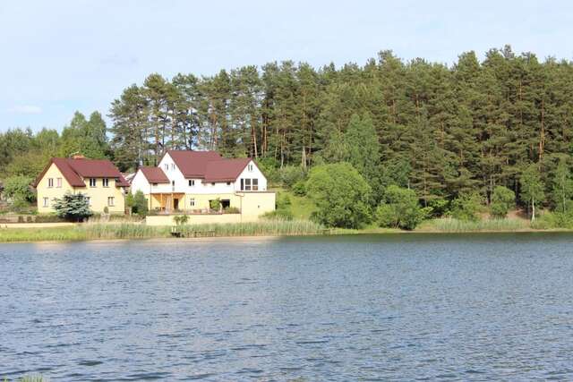 Лоджи Domki Letniskowe Szczycionek Щитно-38